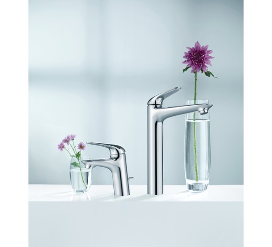 Смеситель для раковины Grohe Eurostyle 2015 Solid 23707003 с донным клапаном