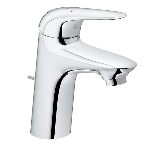 Смеситель для раковины Grohe Eurostyle 2015 Solid 23707003 с донным клапаном