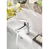 Смеситель для раковины Grohe Eurostyle 2015 Solid 23707003 с донным клапаном