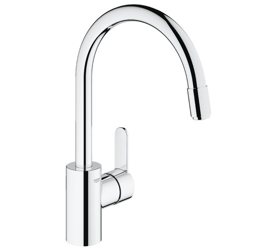 Смеситель для кухни Grohe Eurosmart Cosmopolitan 31126002 с выдвижным изливом