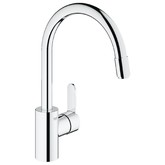 Смеситель для кухни Grohe Eurosmart Cosmopolitan 31126002 с выдвижным изливом