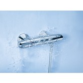 Смеситель для душа GROHE Grohtherm 1000 Cosmopolitan New 34151003 с термостатом и душевым гарнитуром 600 мм