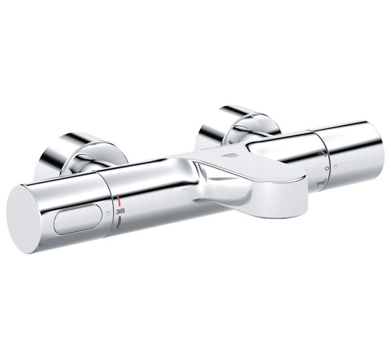 Смеситель для ванны GROHE Grohtherm 3000 Cosmopolitan 34276000 с термостатом 