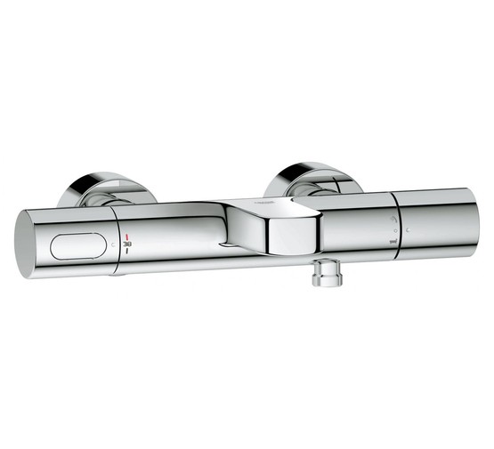 Смеситель для ванны GROHE Grohtherm 3000 Cosmopolitan 34276000 с термостатом 