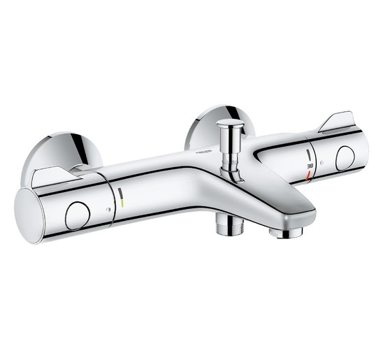 Смеситель для ванны GROHE Grohtherm 800 34576000 с термостатом и регулируемым аэратором