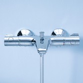 Смеситель для ванны GROHE Grohtherm 800 34576000 с термостатом и регулируемым аэратором