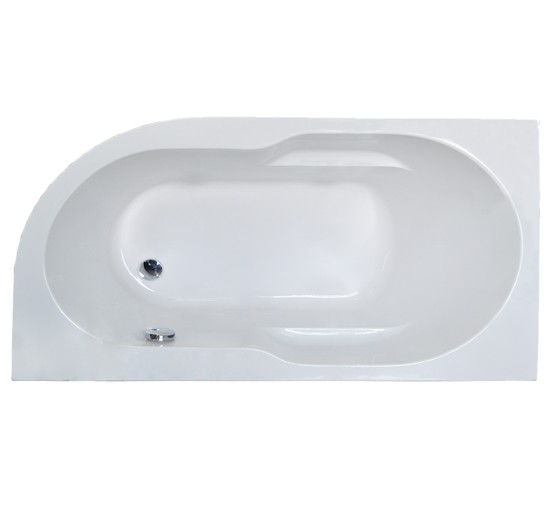 Ванна акриловая Royal Bath Azur L 140x80
