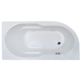 Ванна акриловая Royal Bath Azur R 160x80