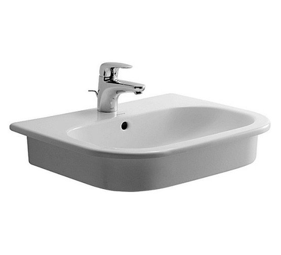 Раковина встраиваемая Duravit D-Code 0337540000 55 см