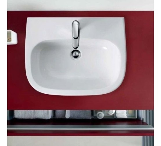 Раковина встраиваемая Duravit D-Code 0337540000 55 см