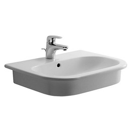 Раковина встраиваемая Duravit D-Code 0337540000 55 см