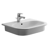 Раковина встраиваемая Duravit D-Code 0337540000 55 см