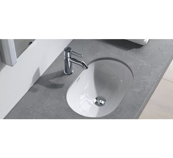 Раковина встраиваемая Duravit D-Code 0338490000 50 см