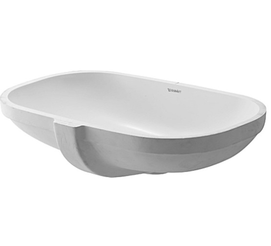 Раковина встраиваемая Duravit D-Code 0338490000 50 см