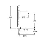 Смеситель для раковины Jacob Delafon Toobi E8960-CP