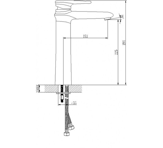 Смеситель для раковины Lemark Status LM4409C