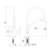 Смеситель для кухни Lemark Comfort LM3070C