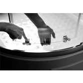 Душевой угол Radaway Premium Plus C190 800х800 хром,сатин стекло