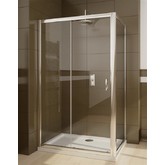 Душевой угол Radaway Premium Plus DWJ+S 1200х800 хром,прозрачное стекло