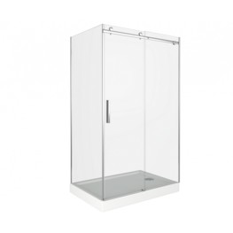 Душевой угол GOOD DOOR Altair WTWSP-110-80-C-CH 1100x800 хром + прозрачное стекло 