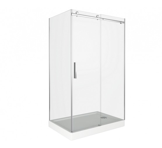 Душевой угол GOOD DOOR Altair WTWSP-110-90-C-CH 1100x900 хром + прозрачное стекло 