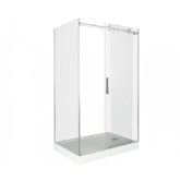 Душевой угол GOOD DOOR Altair WTWSP-110-90-C-CH 1100x900 хром + прозрачное стекло 