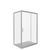 Душевой угол GOOD DOOR Infinity WTWSP-110-80-C-CH 1100x800 хром + прозрачное стекло 