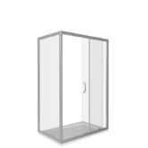 Душевой угол GOOD DOOR Infinity WTWSP-110-80-C-CH 1100x800 хром + прозрачное стекло 