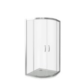 Душевой угол GOOD DOOR Infinity R-120-C-CH 1200x800  хром + прозрачное стекло 