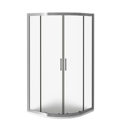 Душевой угол GOOD DOOR Latte R-80-G-WE 800x800 белый, рифленое стекло 