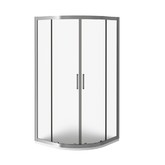 Душевой угол GOOD DOOR Latte R-80-G-WE 800x800 белый, рифленое стекло 