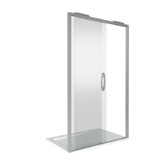 Душевая дверь GOOD DOOR Antares WTW 110 хром, стекло прозрачное