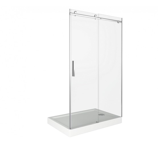 Душевая дверь GOOD DOOR Altair WTW 120 хром, стекло прозрачное