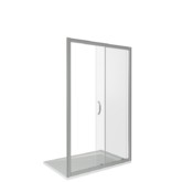 Душевая дверь GOOD DOOR Infinity WTW 120 хром, стекло прозрачное