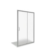 Душевая дверь GOOD DOOR Infinity WTW 110 хром, стекло рифленое