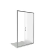 Душевая дверь GOOD DOOR Infinity WTW 120 хром, стекло рифленое