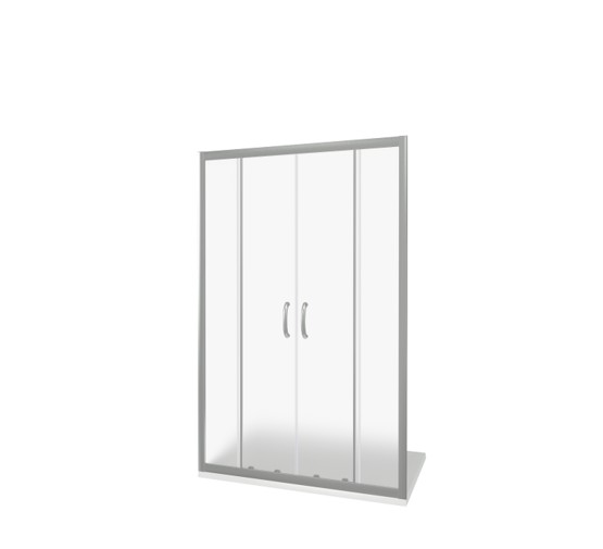 Душевая дверь GOOD DOOR Infinity WTW-TD 170 хром, стекло рифленое