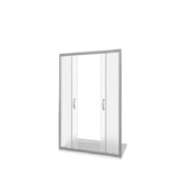 Душевая дверь GOOD DOOR Infinity WTW-TD 170 хром, стекло рифленое