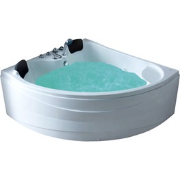 Акриловая ванна Gemy G9041 B 150*150 с гидромассажем
