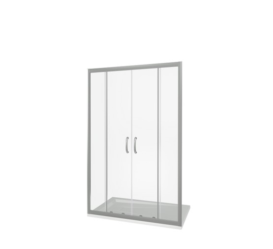 Душевая дверь GOOD DOOR Infinity WTW-TD 170 хром, стекло прозрачное