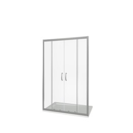 Душевая дверь GOOD DOOR Infinity WTW-TD 170 хром, стекло прозрачное