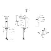 Смеситель для раковины Bravat Palase F1172217CP-RUS