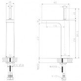 Смеситель для раковины Bravat Spring F179113C-A