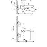 Смеситель для ванны Lemark Mars LM3502C