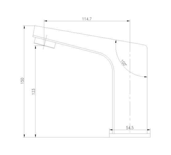 Смеситель для раковины Lemark Project LM4650CE