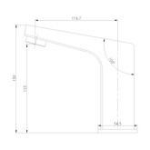 Смеситель для раковины Lemark Project LM4650CE