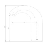 Смеситель для раковины Lemark Project LM4652CE