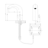 Смеситель для раковины Lemark Project LM4656CE