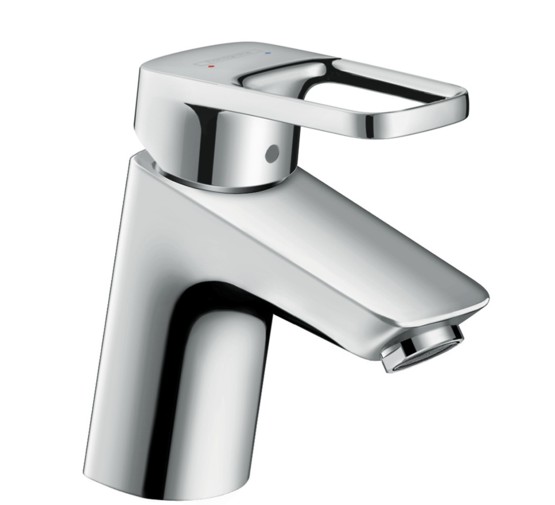 Смеситель для раковины HANSGROHE Logis Loop 70 71150000 с  д/к