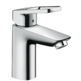 Смеситель для раковины HANSGROHE Logis Loop 100 71151000 с  д/к